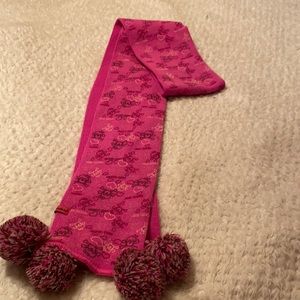 Pink Cookie Skull Scarf